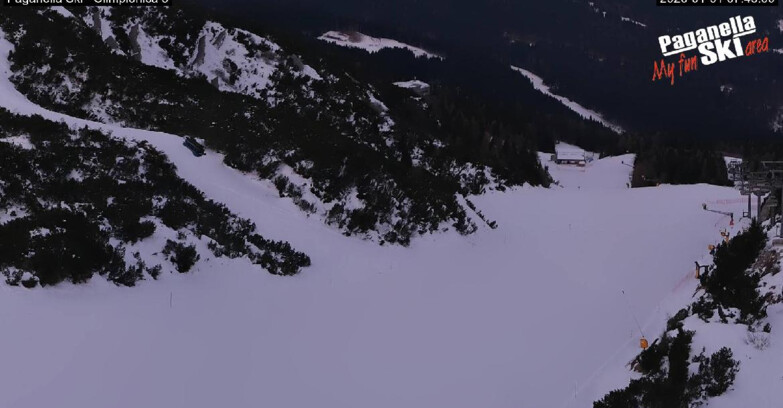 Webcam Paganella Ski – Andalo – Fai della Paganella - Olimpionica 3 Piste