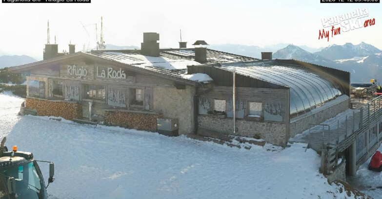 Webcam Paganella Ski – Andalo – Fai della Paganella - Rifugio La Roda