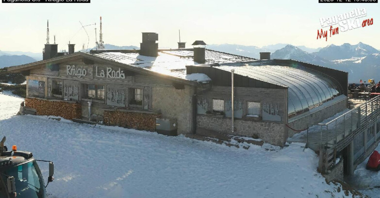 Webcam Paganella Ski – Andalo – Fai della Paganella - Rifugio La Roda