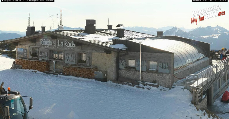 Webcam Paganella Ski – Andalo – Fai della Paganella - Rifugio La Roda