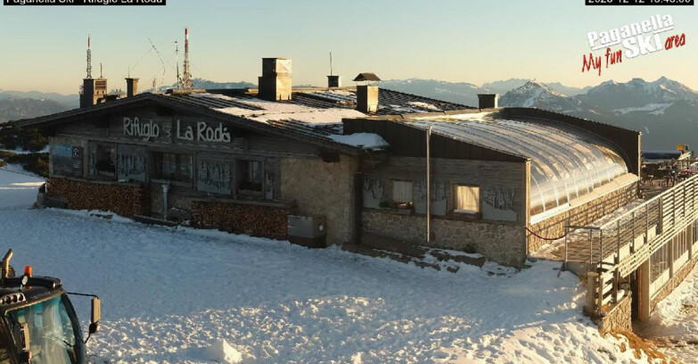 Webcam Paganella Ski – Andalo – Fai della Paganella - Rifugio La Roda