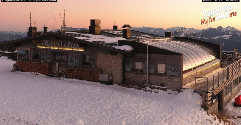 Webcam Paganella Ski – Andalo – Fai della Paganella - Rifugio La Roda