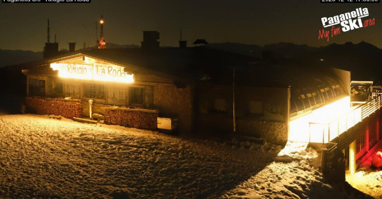 Webcam Paganella Ski – Andalo – Fai della Paganella - Rifugio La Roda
