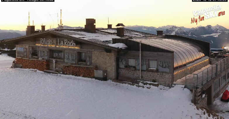 Webcam Paganella Ski – Andalo – Fai della Paganella - Rifugio La Roda