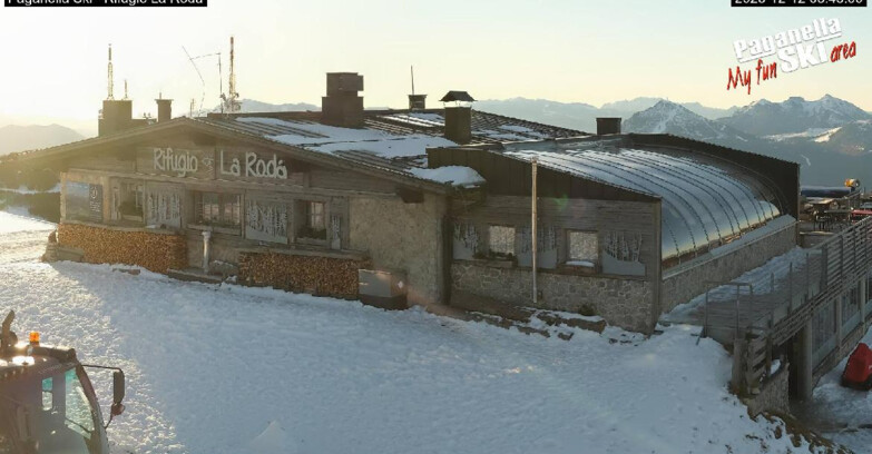 Webcam Paganella Ski – Andalo – Fai della Paganella - Rifugio La Roda