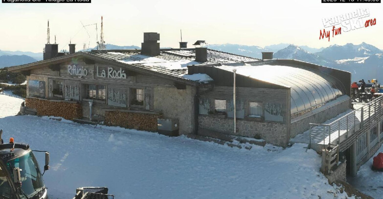 Webcam Paganella Ski – Andalo – Fai della Paganella - Rifugio La Roda