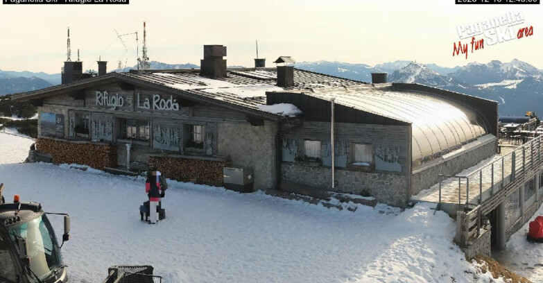 Webcam Paganella Ski – Andalo – Fai della Paganella - Rifugio La Roda