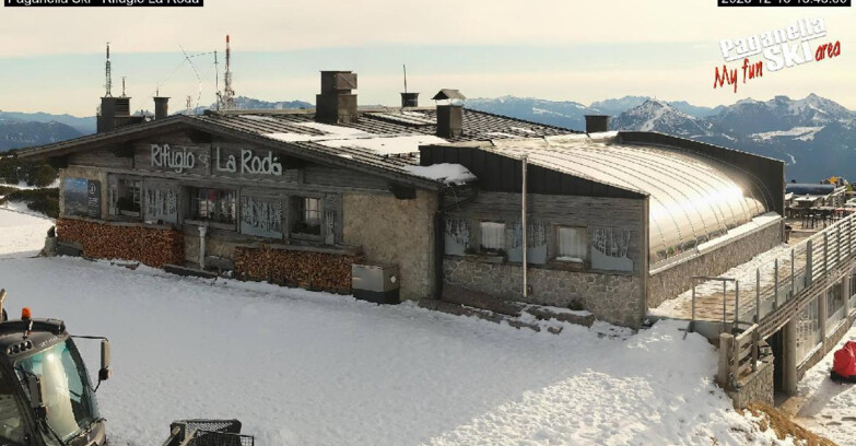 Webcam Paganella Ski – Andalo – Fai della Paganella - Rifugio La Roda