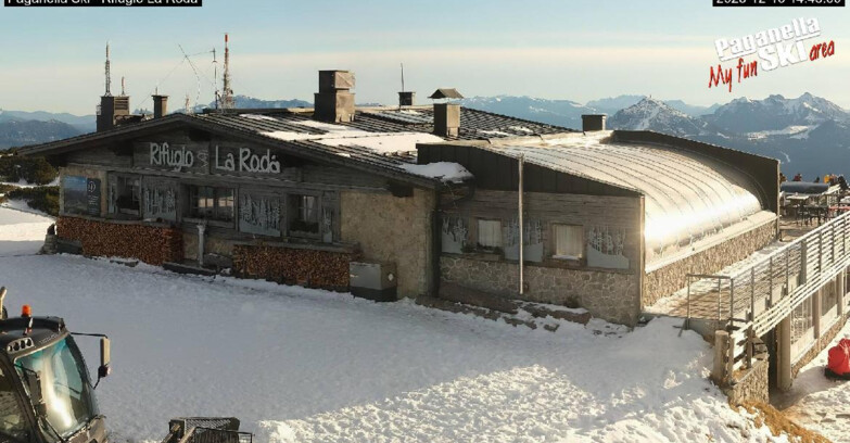 Webcam Paganella Ski – Andalo – Fai della Paganella - Rifugio La Roda