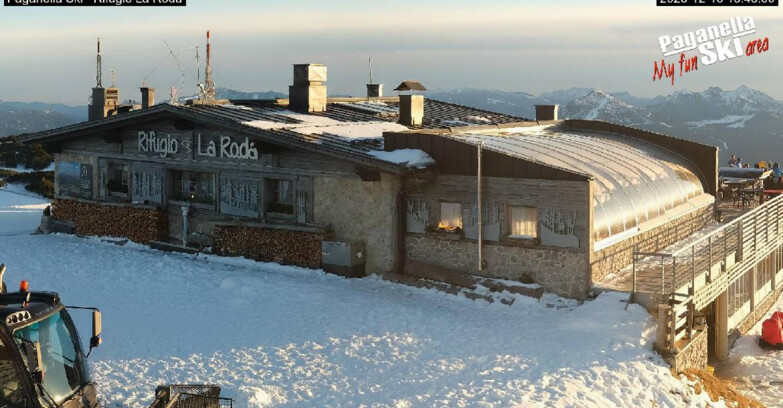 Webcam Paganella Ski – Andalo – Fai della Paganella - Rifugio La Roda