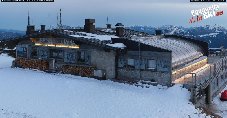 Webcam Paganella Ski – Andalo – Fai della Paganella - Rifugio La Roda