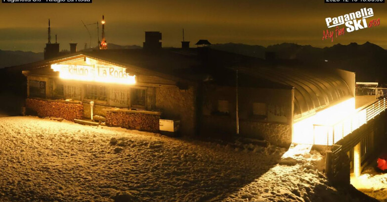 Webcam Paganella Ski – Andalo – Fai della Paganella - Rifugio La Roda