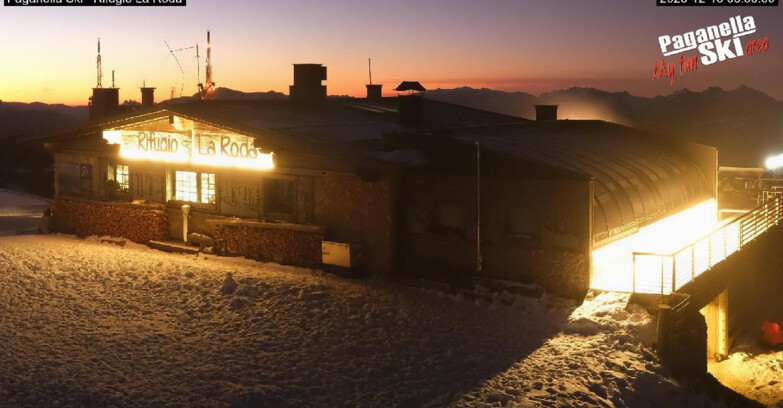 Webcam Paganella Ski – Andalo – Fai della Paganella - Rifugio La Roda