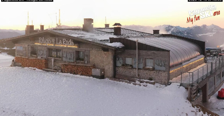 Webcam Paganella Ski – Andalo – Fai della Paganella - Rifugio La Roda