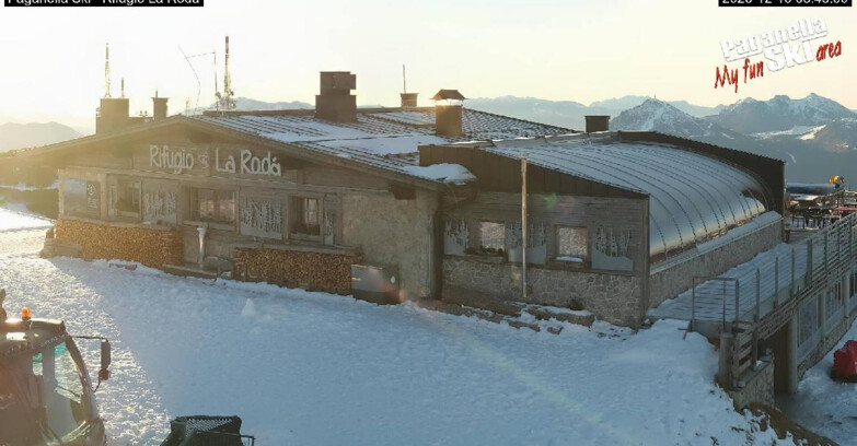 Webcam Paganella Ski – Andalo – Fai della Paganella - Rifugio La Roda