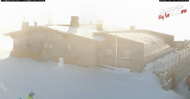 Webcam Paganella Ski – Andalo – Fai della Paganella - Rifugio La Roda