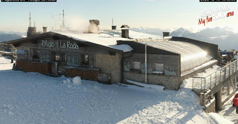Webcam Paganella Ski – Andalo – Fai della Paganella - Rifugio La Roda