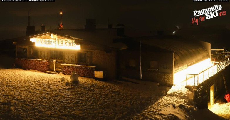 Webcam Paganella Ski – Andalo – Fai della Paganella - Rifugio La Roda