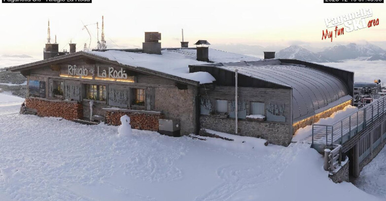 Webcam Paganella Ski – Andalo – Fai della Paganella - Rifugio La Roda