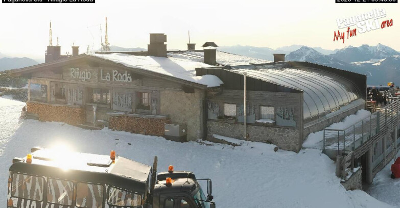 Webcam Paganella Ski – Andalo – Fai della Paganella - Rifugio La Roda