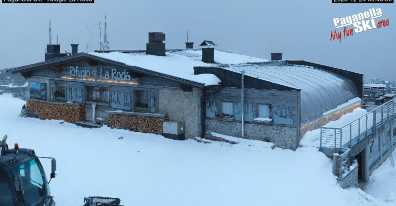 Webcam Paganella Ski – Andalo – Fai della Paganella - Rifugio La Roda