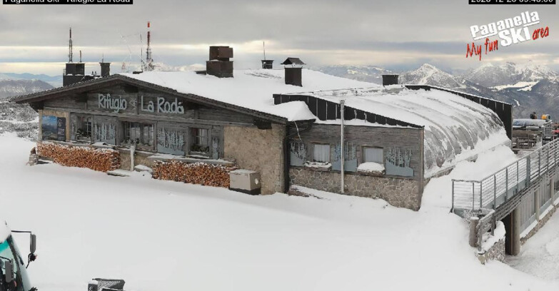 Webcam Paganella Ski – Andalo – Fai della Paganella - Rifugio La Roda
