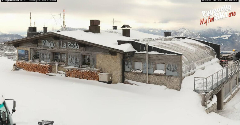 Webcam Paganella Ski – Andalo – Fai della Paganella - Rifugio La Roda