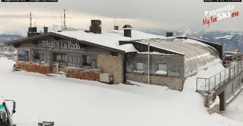 Webcam Paganella Ski – Andalo – Fai della Paganella - Rifugio La Roda