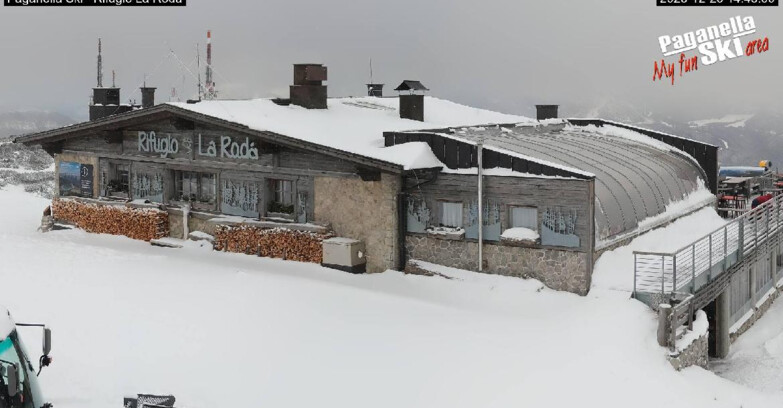 Webcam Paganella Ski – Andalo – Fai della Paganella - Rifugio La Roda