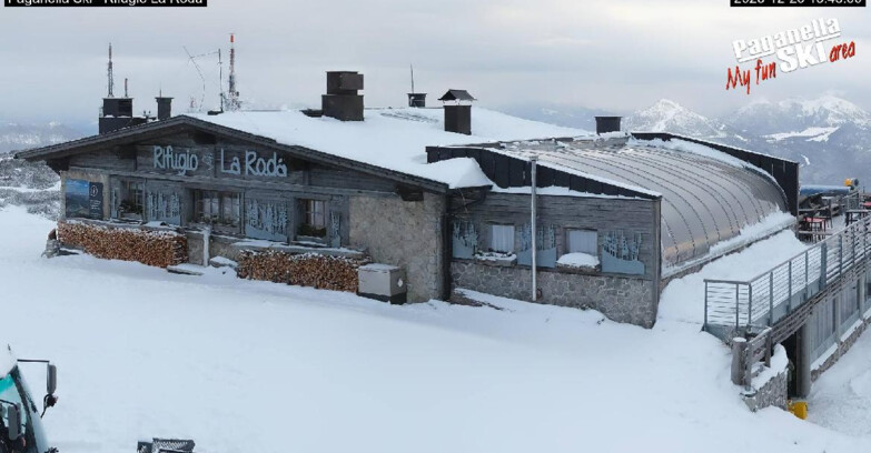 Webcam Paganella Ski – Andalo – Fai della Paganella - Rifugio La Roda