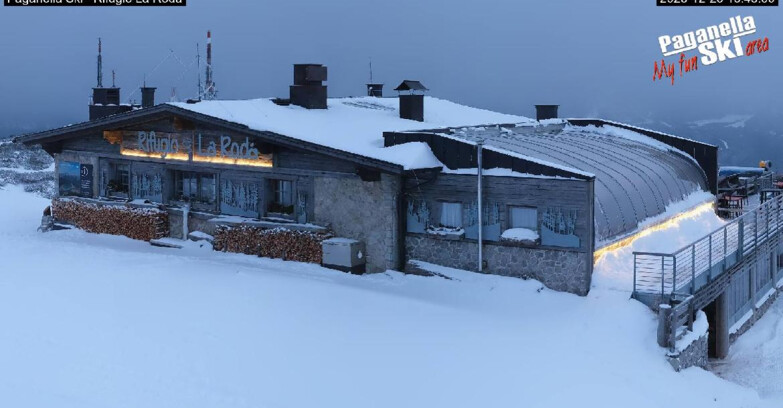 Webcam Paganella Ski – Andalo – Fai della Paganella - Rifugio La Roda