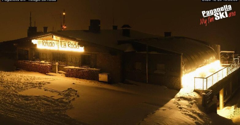 Webcam Paganella Ski – Andalo – Fai della Paganella - Rifugio La Roda