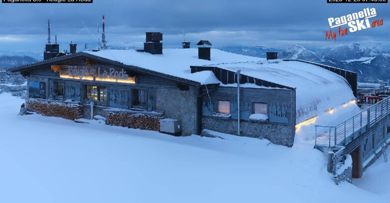 Webcam Paganella Ski – Andalo – Fai della Paganella - Rifugio La Roda