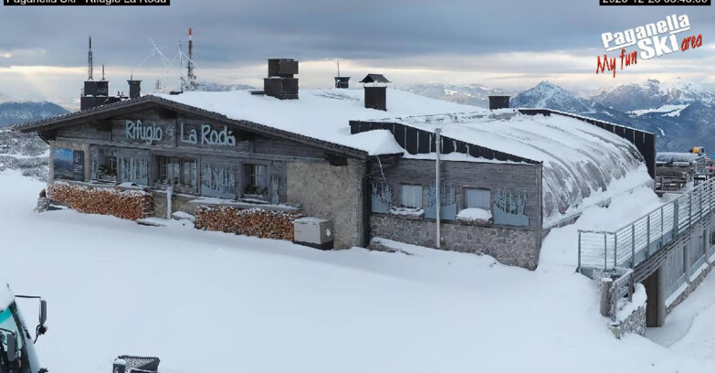 Webcam Paganella Ski – Andalo – Fai della Paganella - Rifugio La Roda