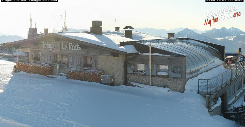 Webcam Paganella Ski – Andalo – Fai della Paganella - Rifugio La Roda