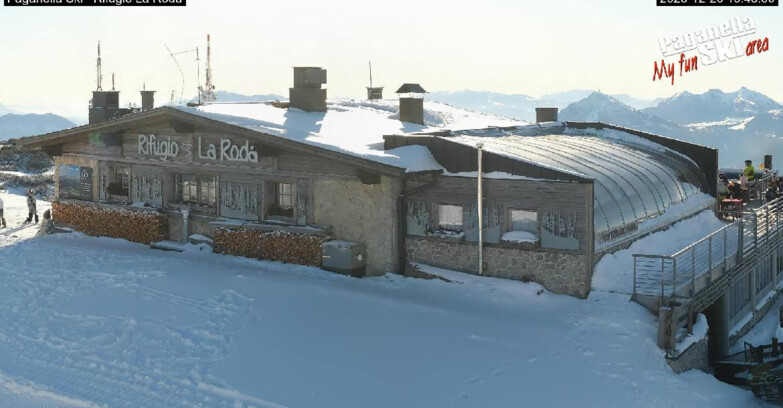 Webcam Paganella Ski – Andalo – Fai della Paganella - Rifugio La Roda