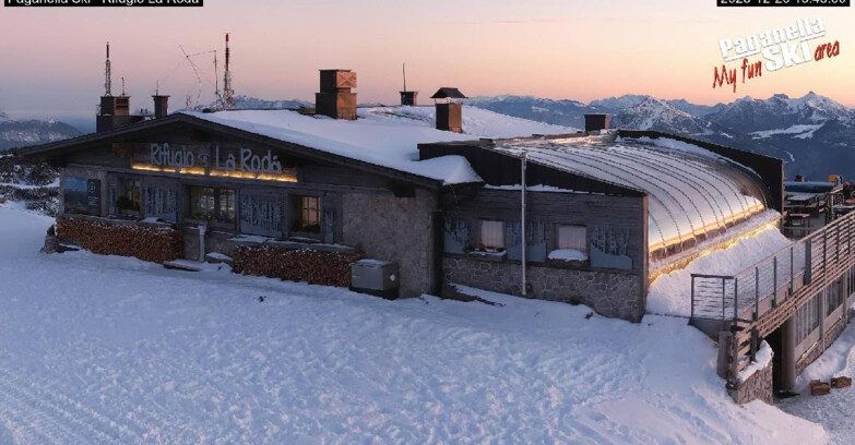 Webcam Paganella Ski – Andalo – Fai della Paganella - Rifugio La Roda