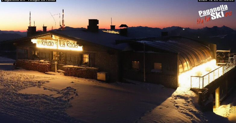 Webcam Paganella Ski – Andalo – Fai della Paganella - Rifugio La Roda
