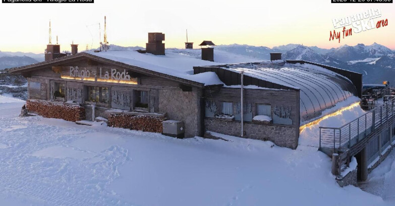 Webcam Paganella Ski – Andalo – Fai della Paganella - Rifugio La Roda