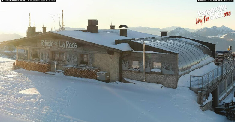 Webcam Paganella Ski – Andalo – Fai della Paganella - Rifugio La Roda