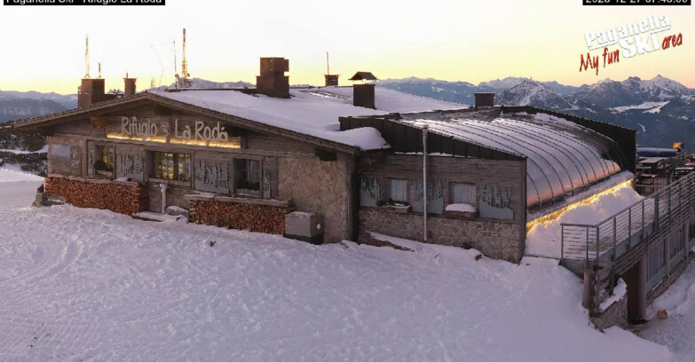 Webcam Paganella Ski – Andalo – Fai della Paganella - Rifugio La Roda