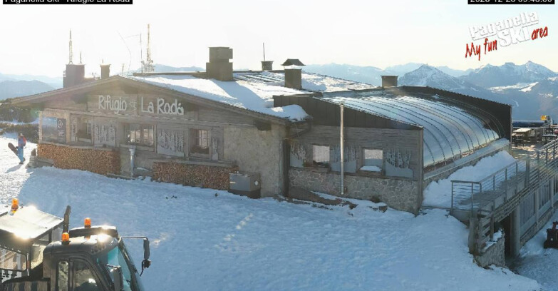 Webcam Paganella Ski – Andalo – Fai della Paganella - Rifugio La Roda