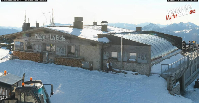 Webcam Paganella Ski – Andalo – Fai della Paganella - Rifugio La Roda