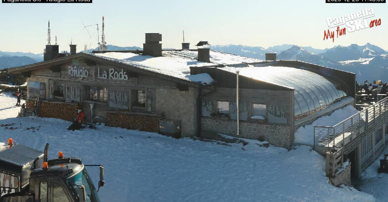 Webcam Paganella Ski – Andalo – Fai della Paganella - Rifugio La Roda