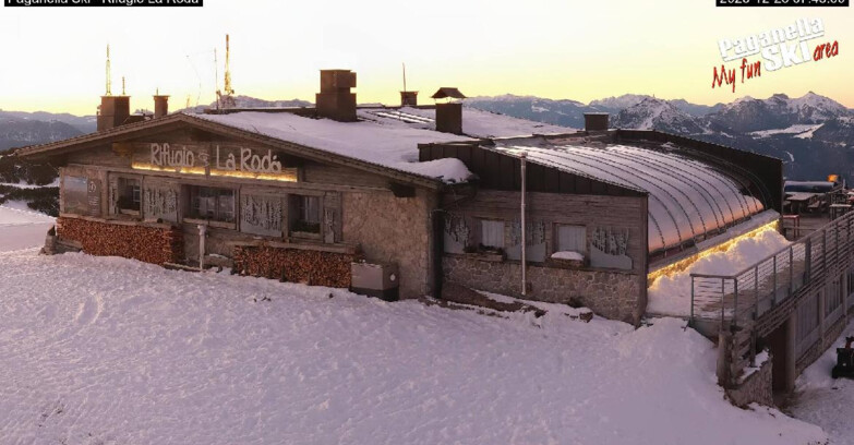 Webcam Paganella Ski – Andalo – Fai della Paganella - Rifugio La Roda