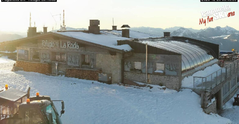 Webcam Paganella Ski – Andalo – Fai della Paganella - Rifugio La Roda