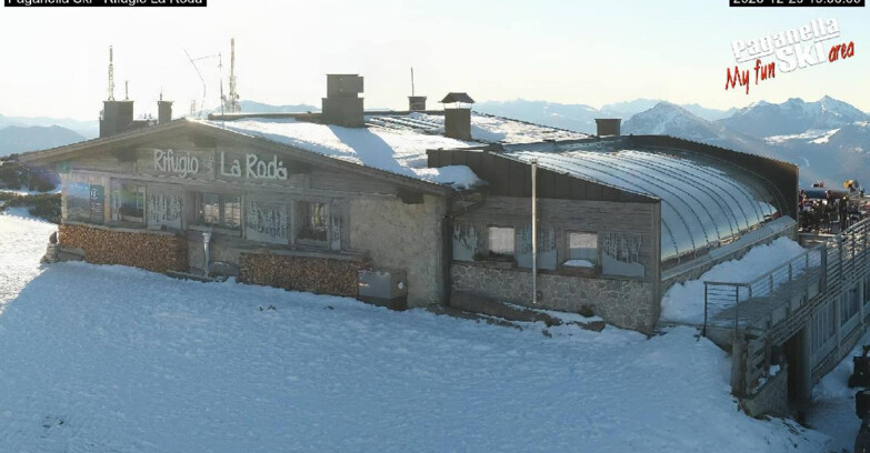Webcam Paganella Ski – Andalo – Fai della Paganella - Rifugio La Roda