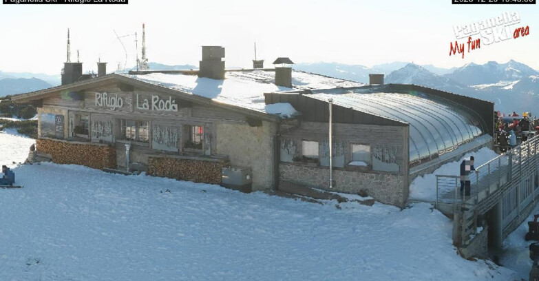 Webcam Paganella Ski – Andalo – Fai della Paganella - Rifugio La Roda