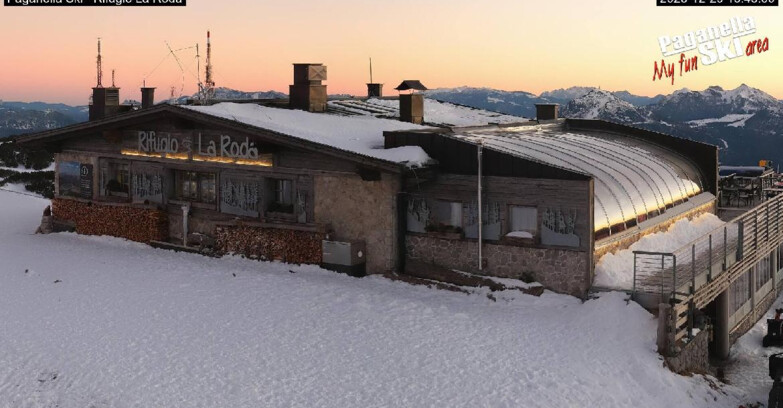 Webcam Paganella Ski – Andalo – Fai della Paganella - Rifugio La Roda