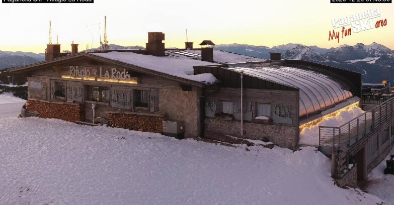 Webcam Paganella Ski – Andalo – Fai della Paganella - Rifugio La Roda